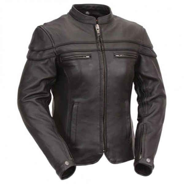 USA BIKER JACKET FOR WOMEN